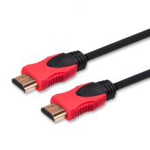 HDMI v2.0-kabel Savio CL-141 10m, OFC, 4K, sort, guld ender