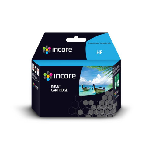 INCORE-blæk til HP 950XL (CN045AE) sort 60 ml normal med chip