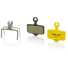 Plaquettes de frein XLC BP-M21 pour disques de frein en aluminium MAO AVID ELIXIR