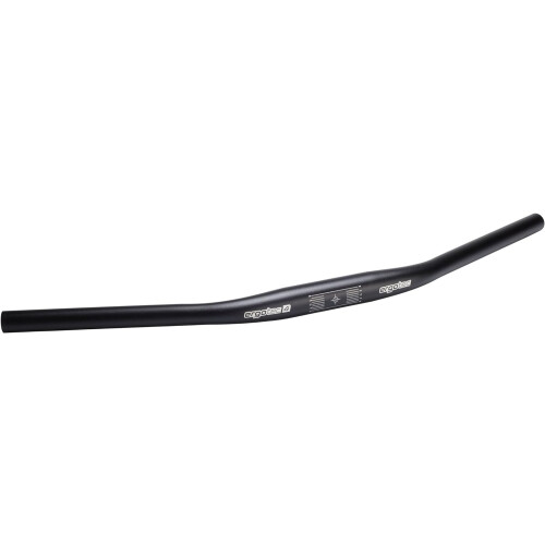Ergotec Moon cykelstyr sort 31.8