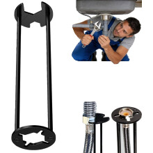 (1pc-b, -) Multifunctionele Gootsteensleutel - 2 Stuks, A+B