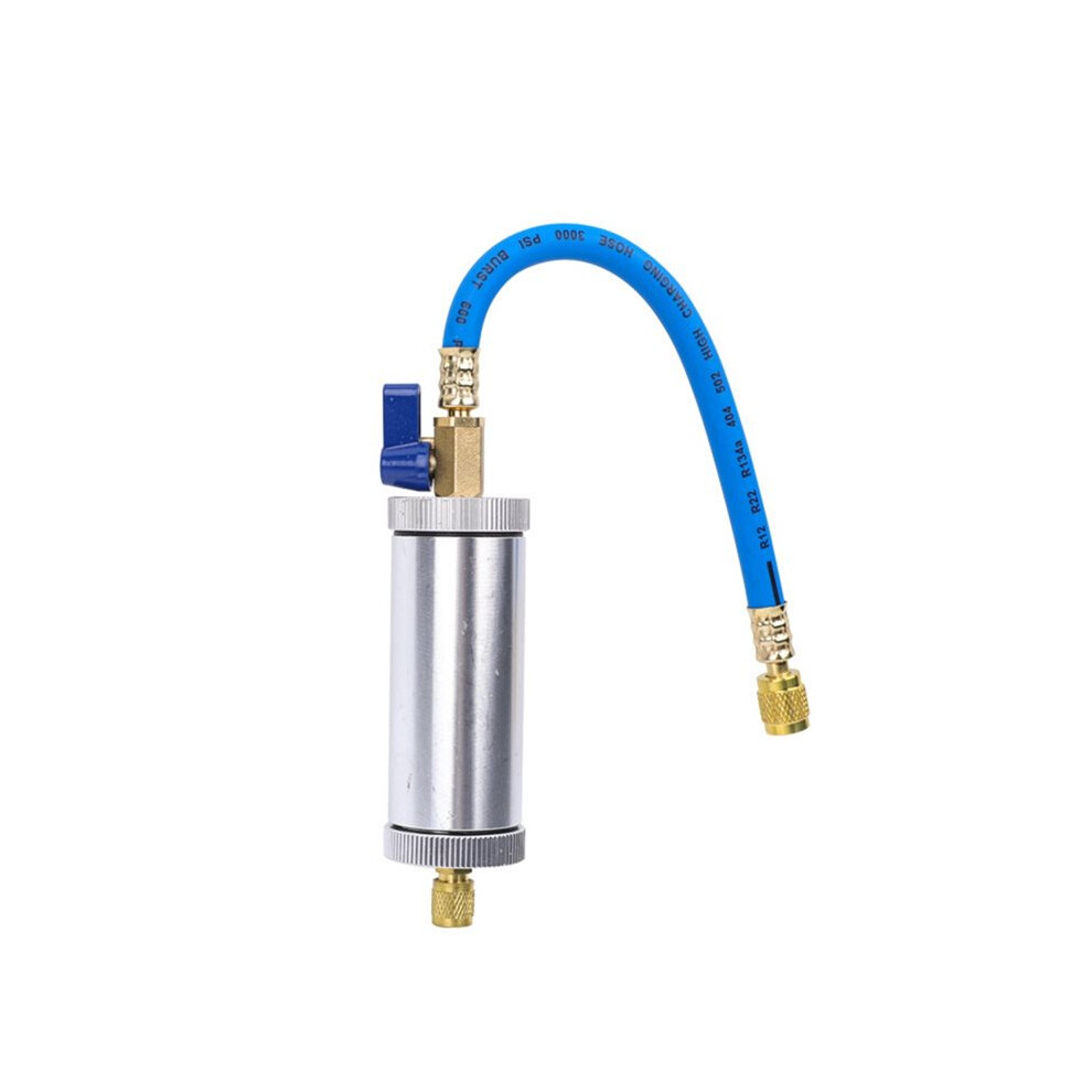 2Oz A/C Dye Injector Air Conditioning Oil Injection Tool For R12 R134a R22 Refrigerant Dye Filler Tube 6031454603763