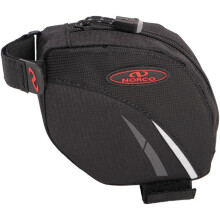 Sacoche de cadre Norco Frazer noire, 13 x 12 x 5 cm, légère et pratique.