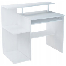 Computerbord B1 HVID 100 cm skab