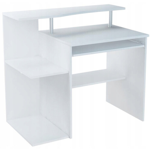 Computerbord B1 HVID 100 cm skab