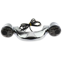Achter LED Remknipperlicht voor Touring Street Road Glide FLHR Road King FLHX 2010-2025 Chroom