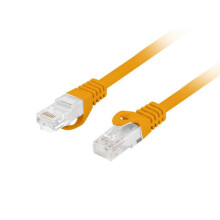 Cordon de brassage Lanberg UTP Cat.6 0,25 m LSZH CU Fluke Passé Orange