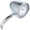 Lampe de vélo Büchel Retro argentée à LED et dynamo 1