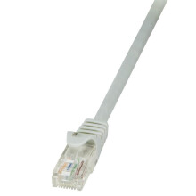 Câble de brassage LogiLink CP1042U CAT5e U/UTP de 1,5 m, gris