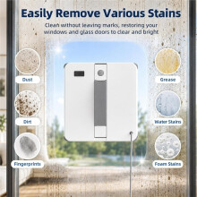 12 Pack Replacement Mop Pads for  WINBOT MINI2 Window Cleaning Robot, Washable & Reusable Microfiber Mop
