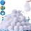 Pool Filter  for Sand Filter,Eco-Friendly Reusable Pool Fiber Filter Balls Replace Pool Filter Sand,Pool Filter 1