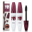 (2Pcs, -) 2026 7D Waterdichte Mascara - Zwart, Volume 1