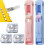 (Blue-pink(include 150pcs Clips), -) Θήκη κάρτας, PU 1