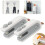 (White*2, -) Scelleur mini sac, blanc, 2-en-1 1