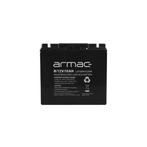 Universal gel battery for Ups Armac B/12V/18Ah