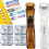 (Black-white(include 200pcs Clips), -) Θήκη κάρτας, PU 1