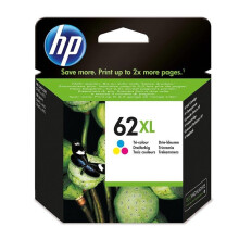 HP 62XL színes tintapatron