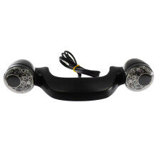 Achterste LED Rem Richtingaanwijzer Licht voor Touring Street Road Glide FLHR Road King FLHX 2010-2025 Zwart