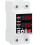 Adjustable Voltage Protector 110V, Low/High Voltage Cutoff and Overcurrent Protection,1-63A  Circuit Breaker, 1 PC 1