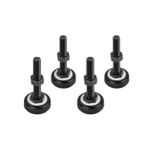Jeu de 4 pieds de nivellement Lanberg M10 pour armoires rack