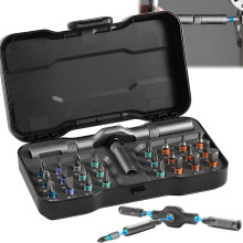 (size_name, 1PCS) Set di organizer per pillole impermeabili A8, composto da 14 bustine colorate.