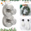 (Silver-A, -) 2 crochets ventouse, B, noirs 1