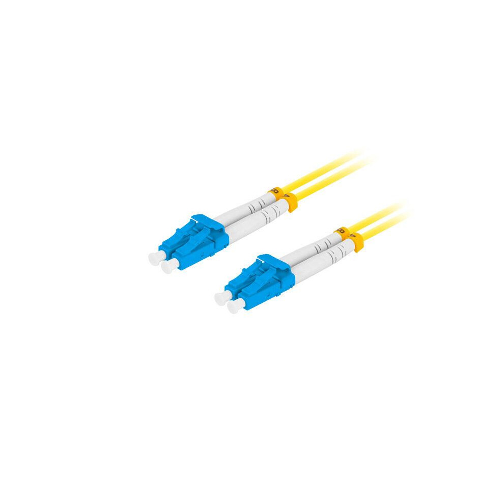 FIBERGLAS PATCHCORD SM LC/UPC-LC/UPC FO-LULU-SD11-0030-YE - Bild 8