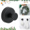(Black-A, -) 2 crochets ventouse, B, noirs 1