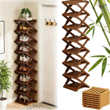 (9tier-brown, -) Elegantné kvetinové manšestrové kozmetické taštičky, štýlová cestovná make-up taštička