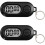 2 Pack  Digital Timer Keychain, Portable Countdown Timer and Stopwatch with LCD Display, Small Clip- Pocket Timer 1