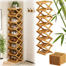 (9tier-natural, -) Elegantné kvetinové manšestrové kozmetické taštičky, štýlová cestovná make-up taštička