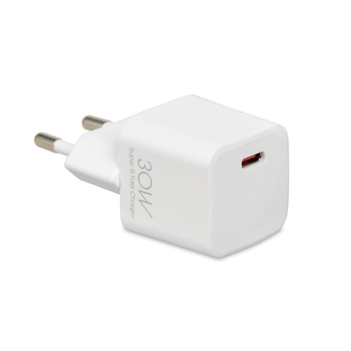 Wall charger I-BOX C-38 PD30W, white