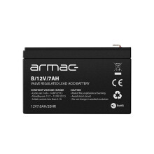 Armac VRLA AGM Batteri 12V/7AH Universal