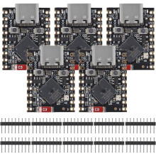 5 Stuks Type-C Supermini ESP32-S3 Ontwikkelbord Supermini Ontwikkelbord 2.4GHz WiFi