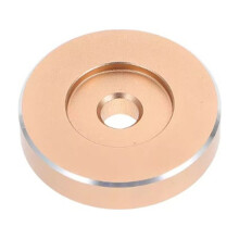 Vinyl Record 45 Rpm Adapter (Dome Type), Suitable for 7-Inch Turntables, Helping You 7-Inch Single Records Smoothly