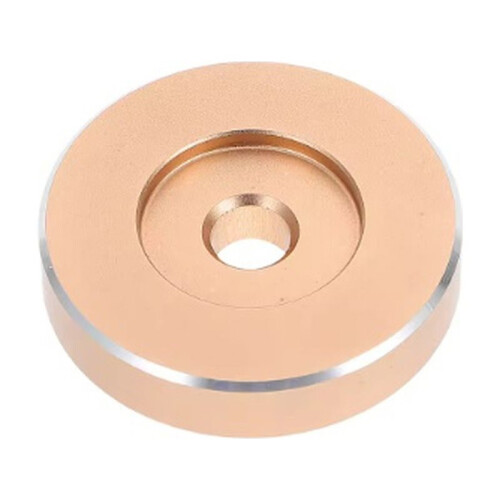 Adaptador de Disco de Vinil 45 Rpm (Tipo Cúpula), Adequado para Toca-Discos de 7 Polegadas, Ajudando Você A Reproduzir Discos Simples de 7 Polegadas