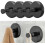 (Black-B, -) 2 crochets ventouse, B, noirs 1