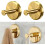 (Gold-B, -) 2 crochets ventouse, B, noirs 1