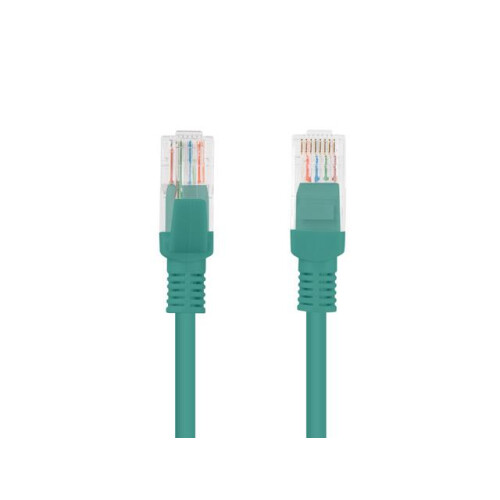 Lanberg Patchcord RJ45  cat. 5e  UTP  5m  green