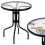 Runder Gartentisch 60 x 71 cm Sofotel SO-981 1