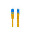Patchcord Lanberg S/FTP cat.6A 2m LSZH CCA fluke passed orange 1