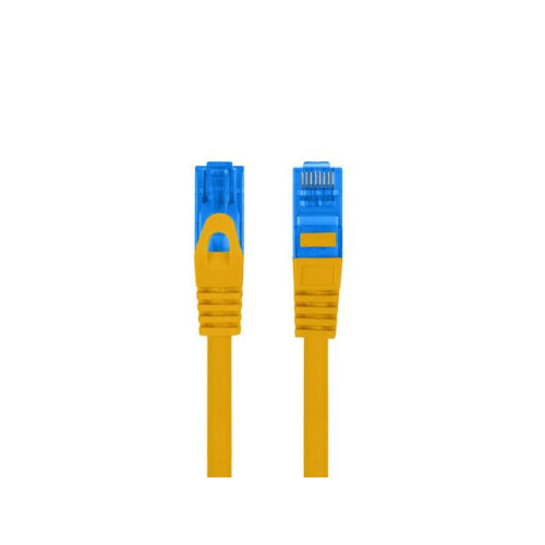 Patchcord Lanberg S/FTP cat.6A 2m LSZH CCA fluke passed orange