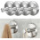 (Silver-B, -) 2 crochets ventouse, B, noirs 1
