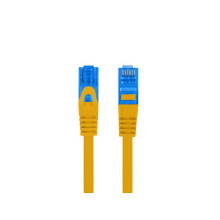 Câble de brassage Lanberg S/FTP cat.6A 0,5 m LSZH CCA Fluke passé orange