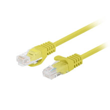 Câble de brassage Lanberg UTP Cat.6 7,5 m Jaune