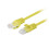 Câble de brassage Lanberg UTP Cat.6 7,5 m Jaune 1