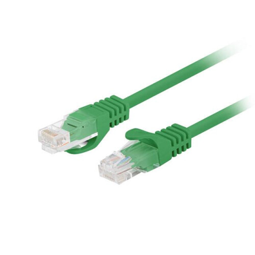 Câble de brassage Lanberg UTP cat.6 vert de 7,5 m