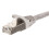 Patchkabel RJ45, Netrack støbt dæksel, kat. 6 FTP/STP, 0,25m grå 1