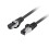 Patchkabel Lanberg S/FTP kat.8.1 0,25m LSZH CU fluke bestået sort 1