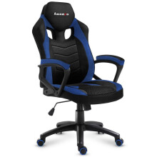 Huzaro FORCE 2.5 BLUE MESH Gaming armchair Mesh seat Black Blue
